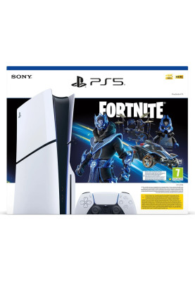 Консоль Sony PlayStation 5 Slim (CFI-2016 1000045165) Fortnite Cobalt Star UA