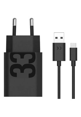 МЗП Motorola 33W USB-A to USB-C cable (MC-332L) black UA