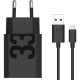 МЗП Motorola 33W USB-A to USB-C cable (MC-332L) black UA