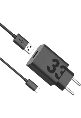 МЗП Motorola 33W USB-A to USB-C cable (MC-332L) black UA