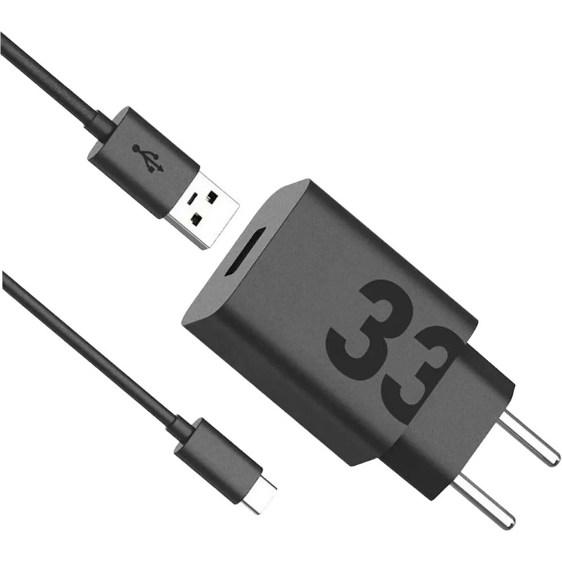 МЗП Motorola 33W USB-A to USB-C cable (MC-332L) black UA