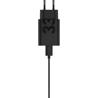 МЗП Motorola 33W USB-A to USB-C cable (MC-332L) black UA