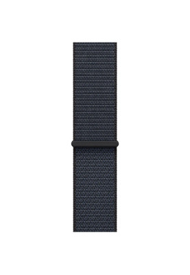 Apple Watch Series 10 GPS 46mm Jet Black Aluminum Case with Ink Sport Loop MWWR3