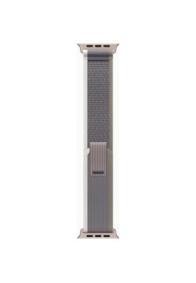 Apple Watch Ultra 2 GPS + Cellular 49mm Titanium Case with Green/Gray Trail Loop - S/M MRF33, MRFN3