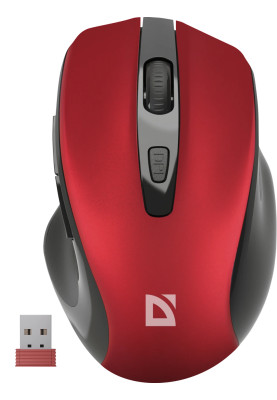 Bluetooth миша DEFENDER MB-053 Red (52052) UA