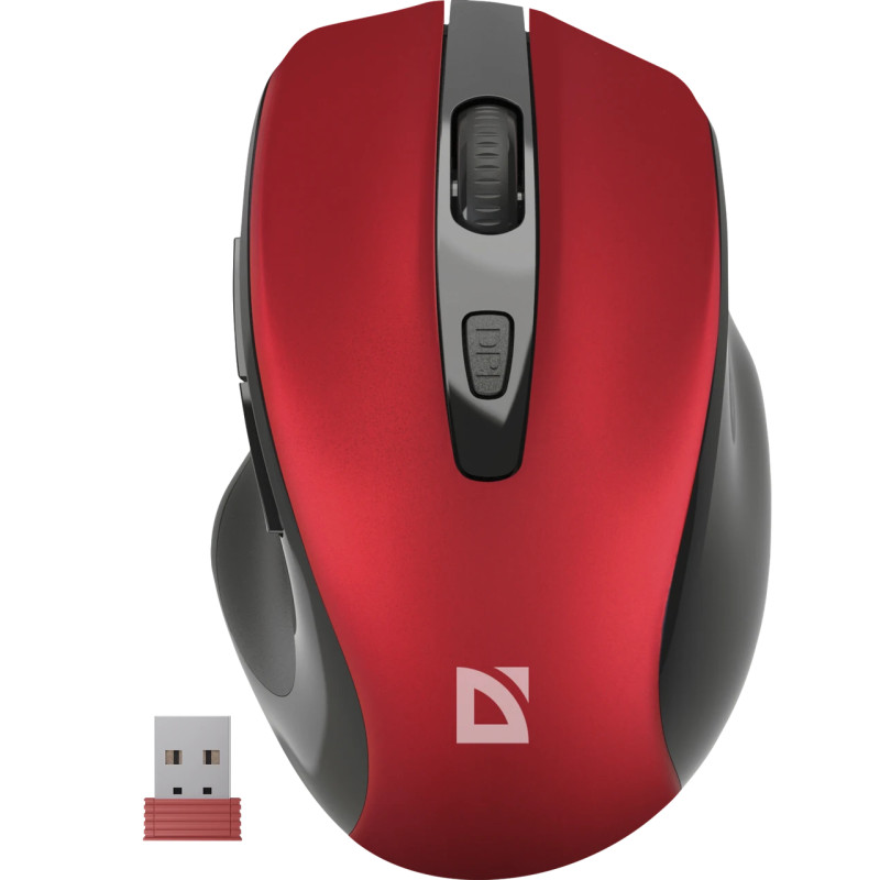 Bluetooth миша DEFENDER MB-053 Red (52052) UA