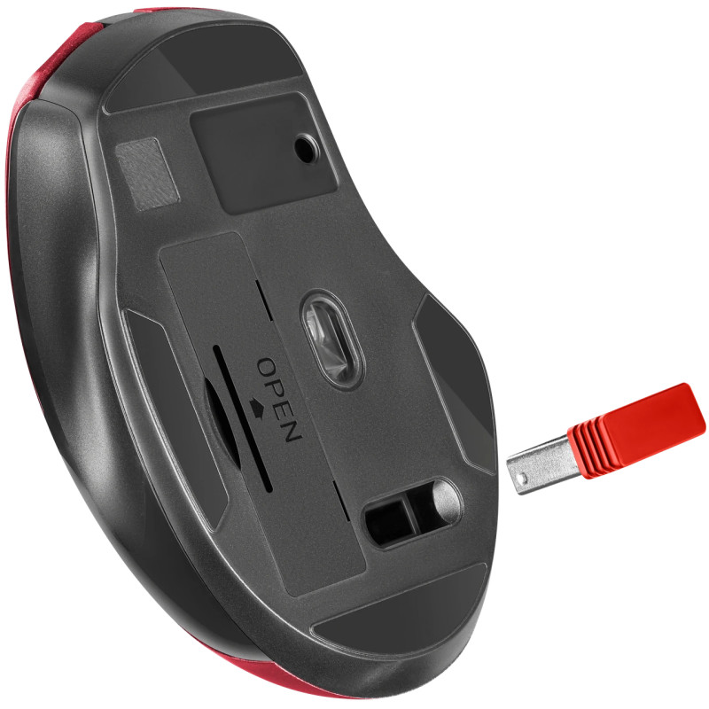Bluetooth миша DEFENDER MB-053 Red (52052) UA