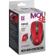 Bluetooth миша DEFENDER MB-053 Red (52052) UA
