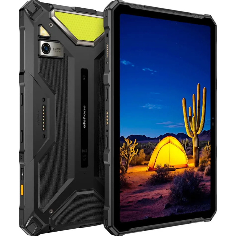 Планшет Ulefone Armor Pad 4 Ultra 8/256Gb Black UA UCRF