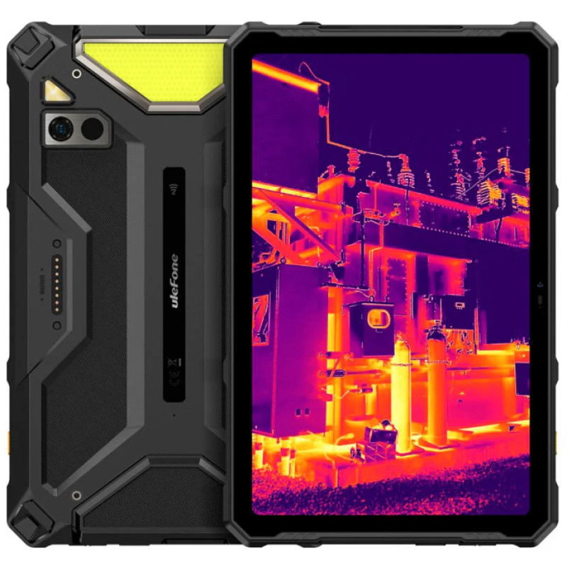 Планшет Ulefone Armor Pad 4 Ultra Thermal 8/256GB Black (6975326663250) Global version