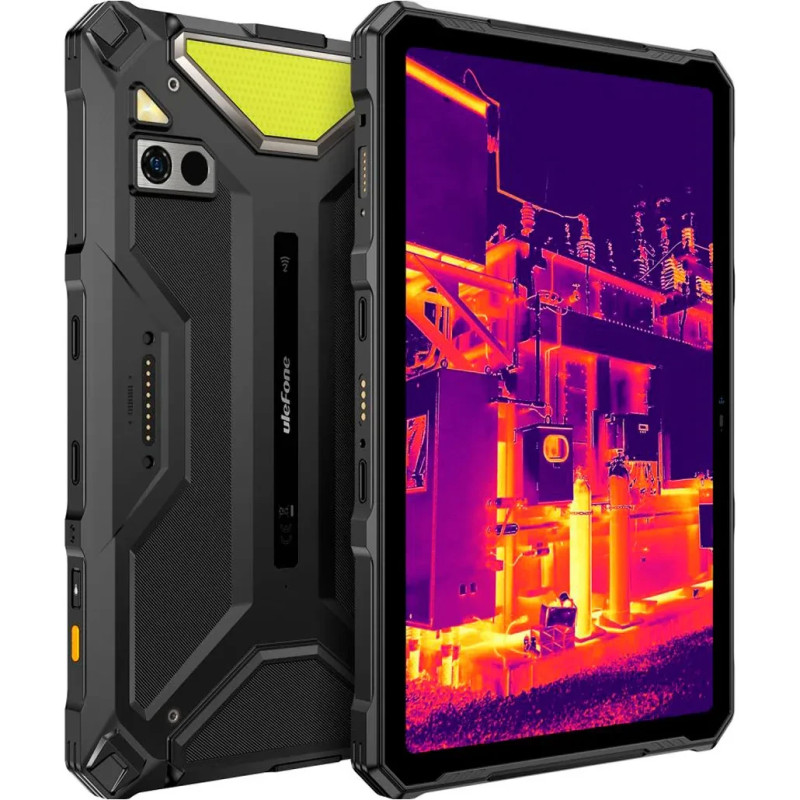 Планшет Ulefone Armor Pad 4 Ultra Thermal 8/256GB Black (6975326663250) Global version
