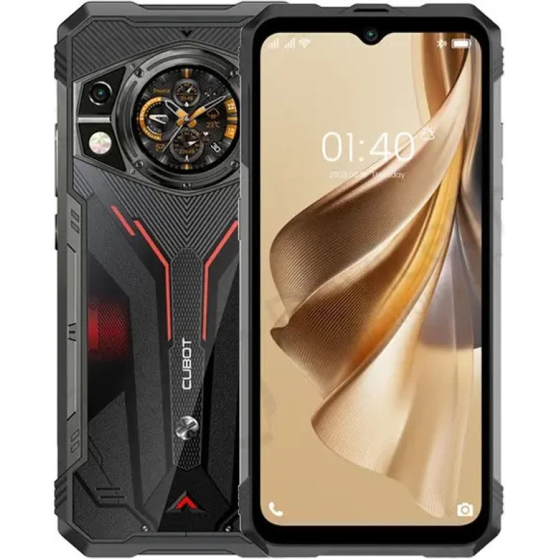 Смартфон Cubot Kingkong AX 12/256GB Black Global version