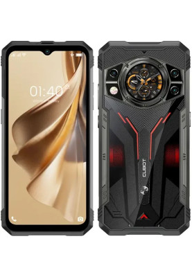 Смартфон Cubot Kingkong AX 12/256GB Black Global version