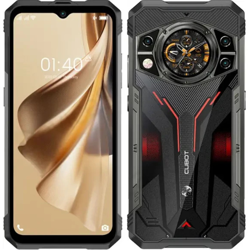Смартфон Cubot Kingkong AX 12/256GB Black Global version