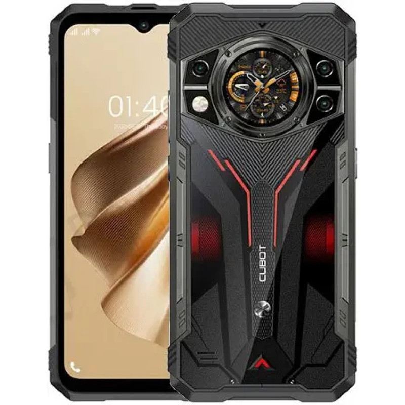 Смартфон Cubot Kingkong AX 12/256GB Black Global version