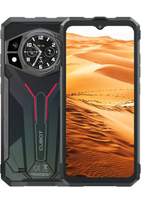 Смартфон Cubot Kingkong AX 12/256GB Black Global version