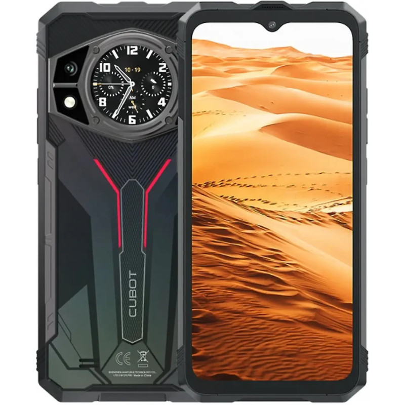 Смартфон Cubot Kingkong AX 12/256GB Black Global version
