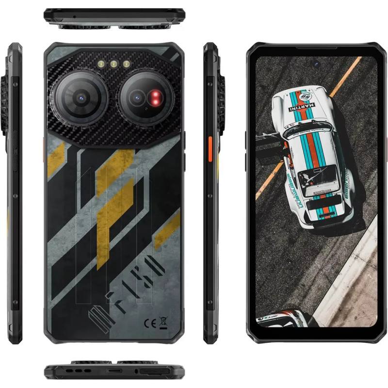 Смартфон Oukitel IIIF150 Air3 12/512GB Doodle NFC Global version