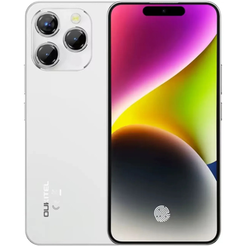 Смартфон Oukitel P1 8/256Gb White Global version