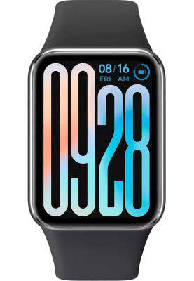 Фітнес-браслет Xiaomi Smart Band 9 Pro Black (BHR8710GL) UA