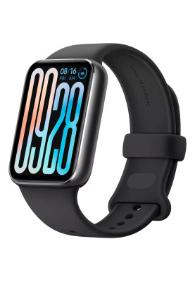 Фітнес-браслет Xiaomi Smart Band 9 Pro Black (BHR8710GL) UA