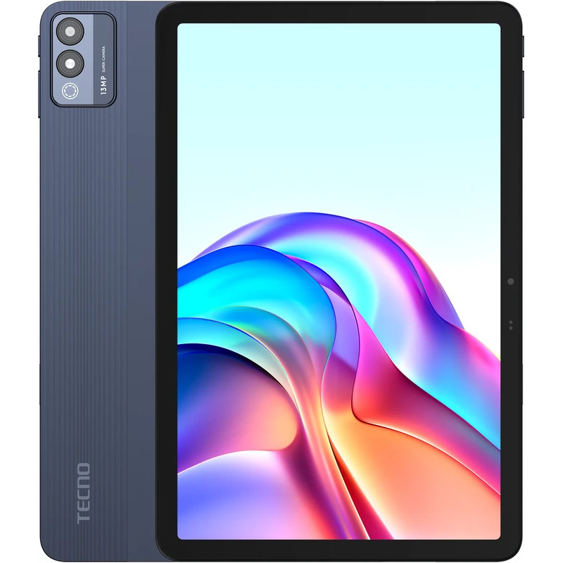 Планшет Tecno MegaPad 11 8/128GB Starfall Gray (4894947052194) UA UCRF