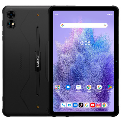 Планшет Umidigi Active T1 (MT09) 8/128Gb Black LTE UA UCRF