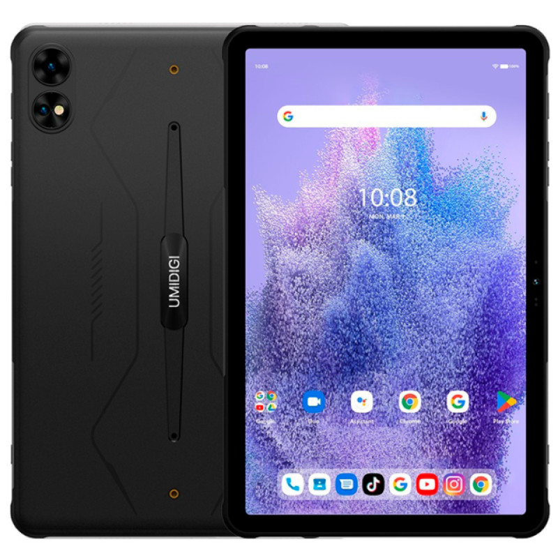 Планшет Umidigi Active T1 (MT09) 8/128Gb Black LTE UA UCRF