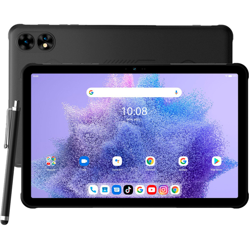 Планшет Umidigi Active T1 (MT09) 8/128Gb Black LTE UA UCRF