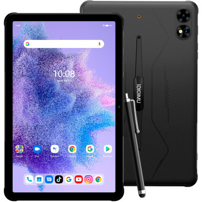 Планшет Umidigi Active T1 (MT09) 8/128Gb Black LTE UA UCRF