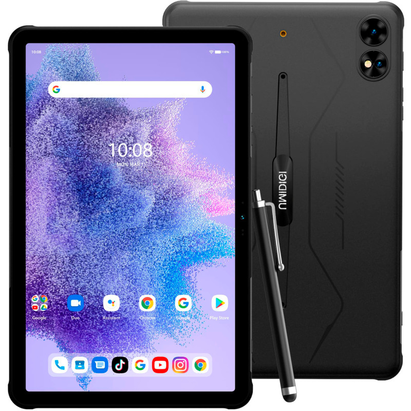 Планшет Umidigi Active T1 (MT09) 8/128Gb Black LTE UA UCRF