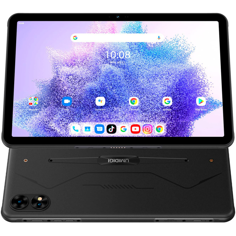 Планшет Umidigi Active T1 (MT09) 8/128Gb Black LTE UA UCRF