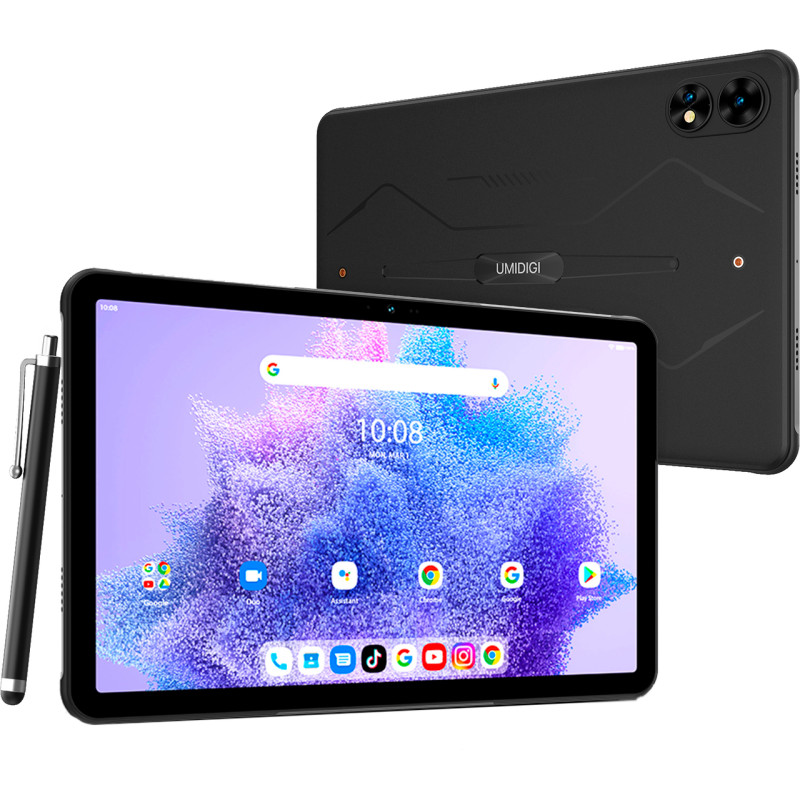 Планшет Umidigi Active T1 (MT09) 8/128Gb Black LTE UA UCRF