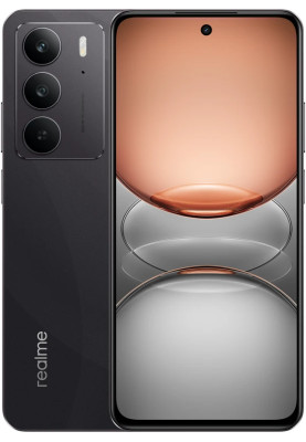 Смартфон Realme C75 8/256Gb Storm Black NFC UA UCRF