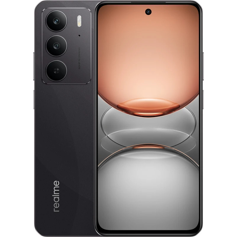 Смартфон Realme C75 8/256Gb Storm Black NFC UA UCRF