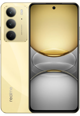 Смартфон Realme C75 8/256Gb Lightning Gold NFC UA UCRF