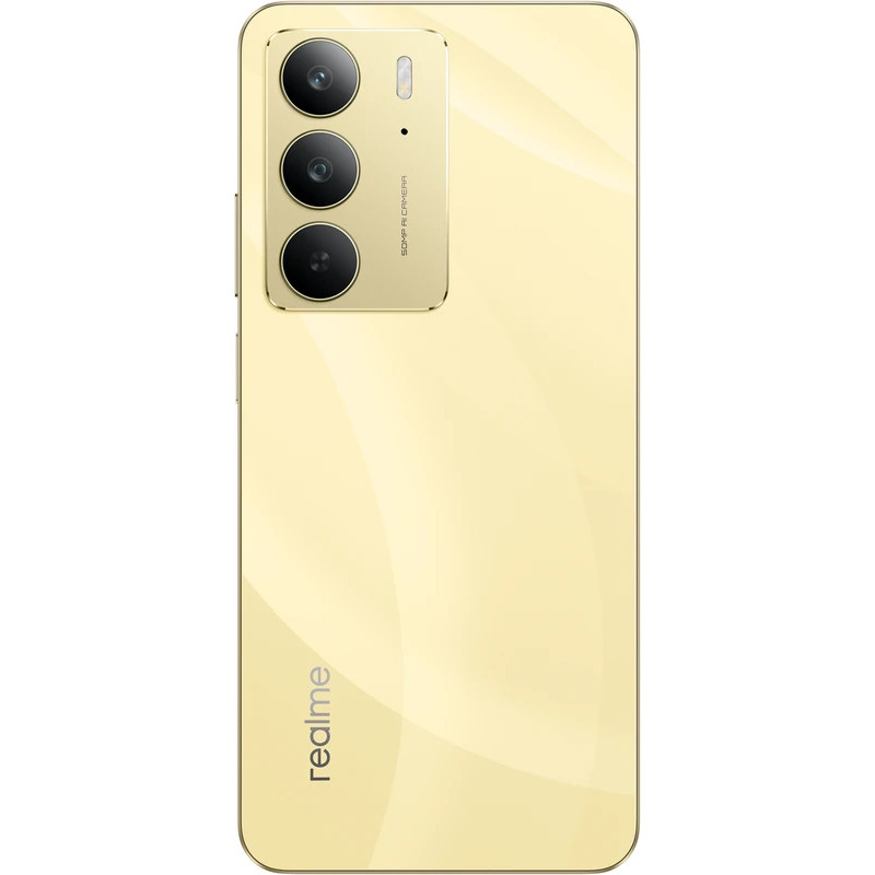 Смартфон Realme C75 8/256Gb Lightning Gold NFC UA UCRF