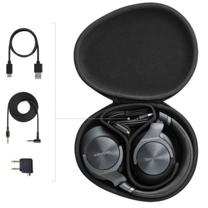 Bluetooth Stereo Technics EAH-A800G-K Black UA