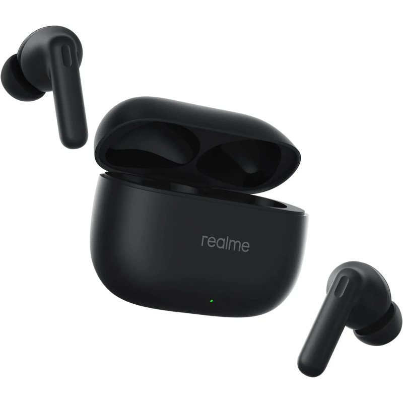 TWS Realme Buds T310 (RMA2303) Vibrant Black UA