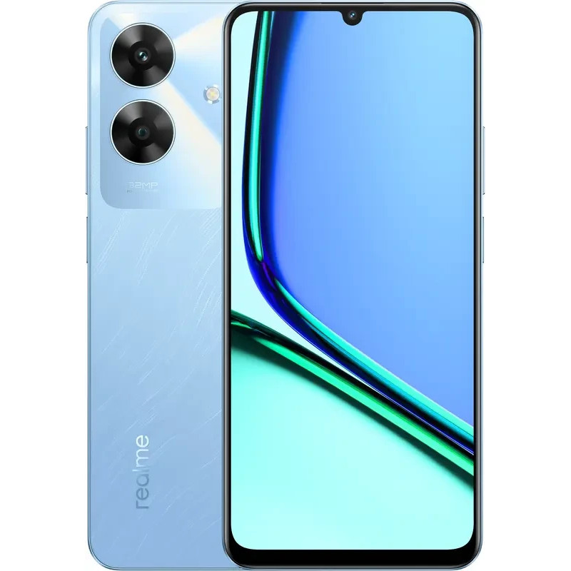 Смартфон Realme Note 60 4/128Gb Voyage Blue UA UCRF