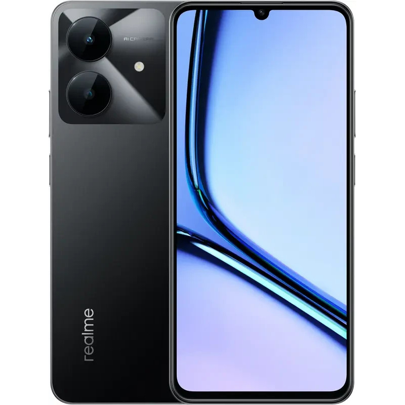 Смартфон Realme Note 60x 3/64Gb Marble Black UA UCRF
