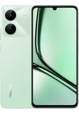 Смартфон Realme Note 60x 3/64Gb Wilderness Green UA UCRF