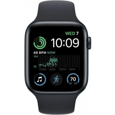 Apple Watch SE 2 GPS 40mm Midnight Aluminium Case Midnight Sport Band MNJT3