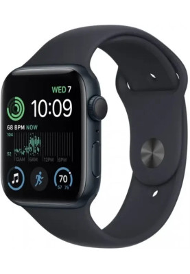 Apple Watch SE 2 GPS 40mm Midnight Aluminium Case Midnight Sport Band MNJT3