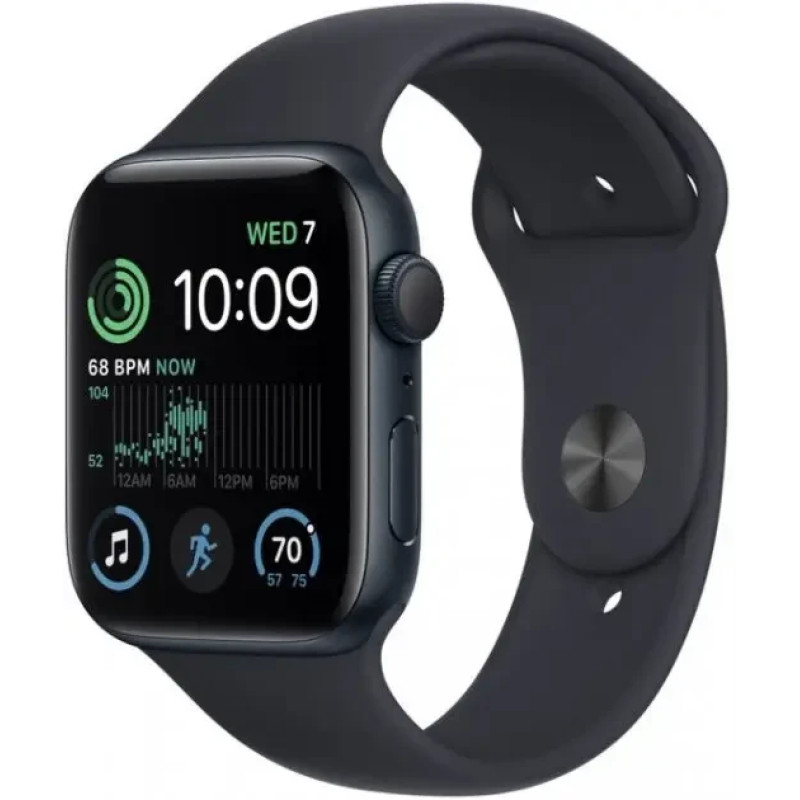 Apple Watch SE 2 GPS 40mm Midnight Aluminium Case Midnight Sport Band MNJT3