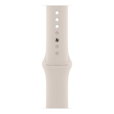 Apple Watch SE 2 GPS 40mm Starlight Aluminium with Starlight Sport Band MNJP3