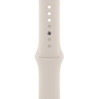 Apple Watch SE 2 GPS 44mm Starlight Aluminium with Starlight Sport Band MNJX3