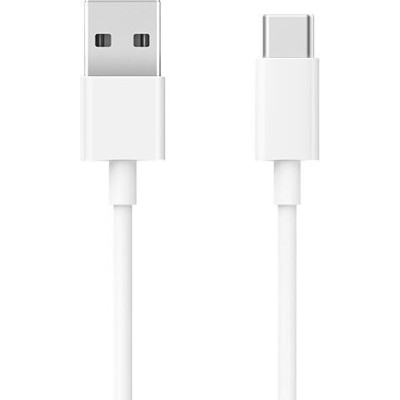 Кабель USB Type-C Xiaomi 3A (SJX14ZM) (BHR4422GL) white 1m UA UCRF