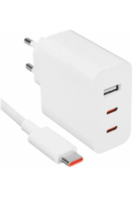 МЗП Type-C to Type-C Xiaomi 67W GaN 2USB-C/USB-A (BHR7493EU) white UA