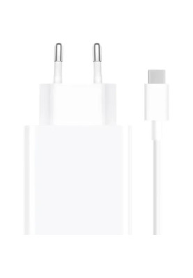 МЗП Type-C Xiaomi 33W USB-A Combo (BHR6039EU) white UA